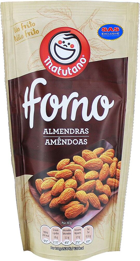 Roasted almonds 
