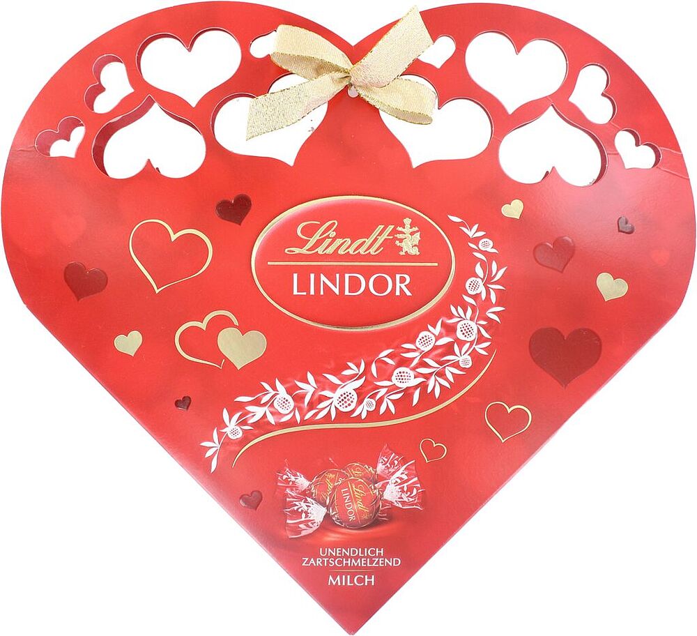 Շոկոլադե կոնֆետների հավաքածու «Lindt Lindor» 200գ
