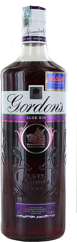 Джин "Gordon's Sloe Gin" 0.7 л
