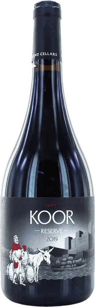 Red wine "Koor" 0.75l