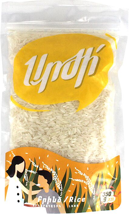 Рис длиннозерный "Аржи′" 350г