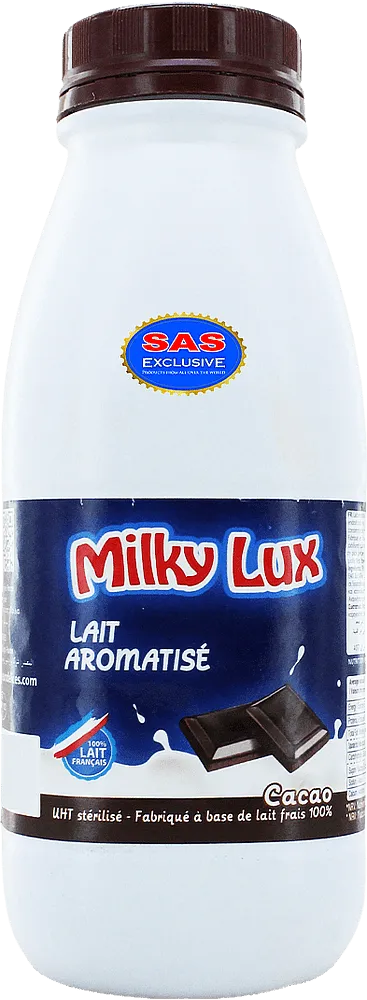 Milk drink with cocoa flavour "Milky Lux Cocoa" 500ml
