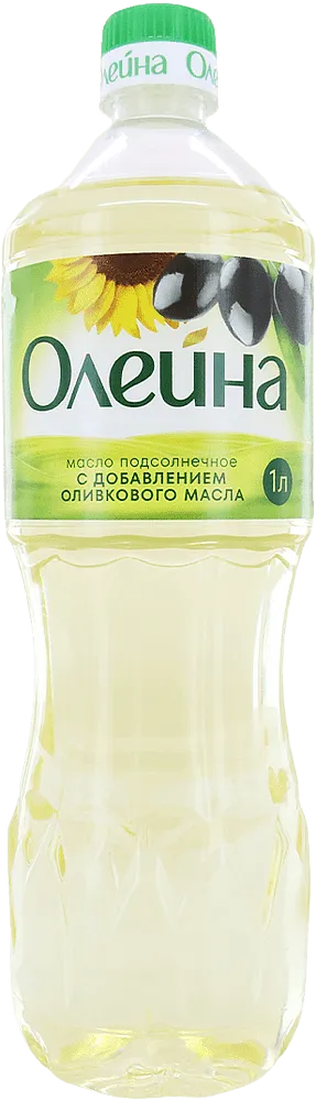 Sunflower & olive oil "Oleina" 1l
