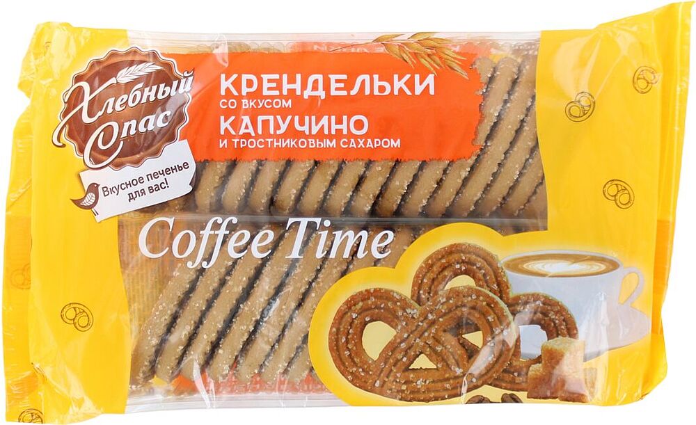 Pretzels with cappuccino flavor "Khlebniy Spas" 320g