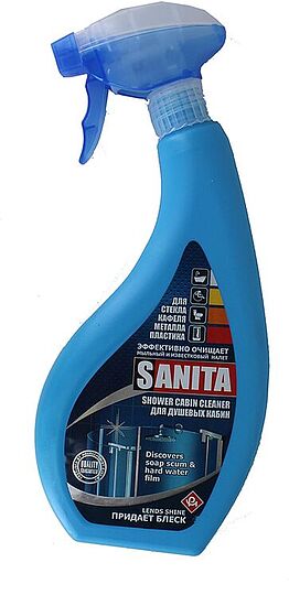 Լոգախցիկը մաքրելու միջոց «Sanita» 0.5լ