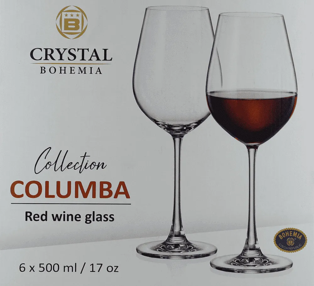 Glass "Crystal Bohemia" 6 pcs.
