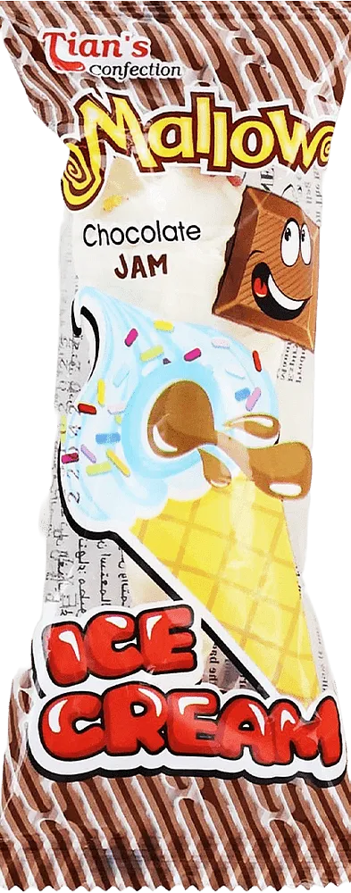 Marshmallow "Tian’s Mallow Ice Cream" 15g
