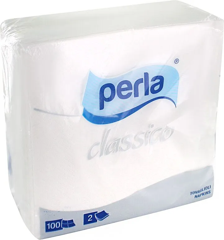 Napkins "Perla" 100pcs.