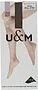 Knee -high stockings "U&M 20 Den" Shade