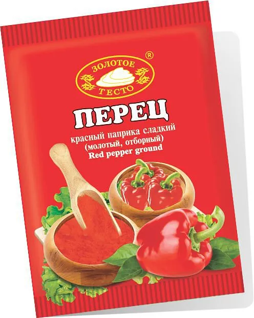 Red sweet pepper ground "Zolotoe Testo" 20g
