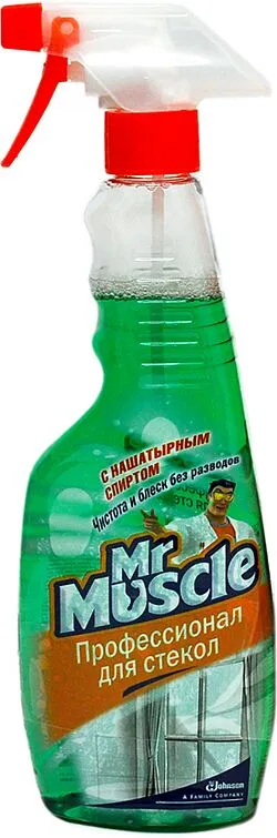 Ապակիները մաքրելու միջոց «Mr. Muscle» 500մլ