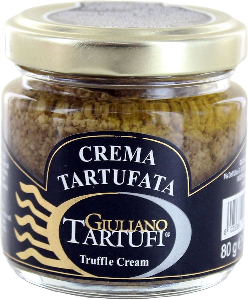 Truffle paste "GiulianoTartufi" 80g
