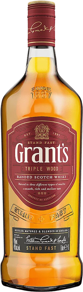 Վիսկի «Grant's Triple Wood» 1լ 