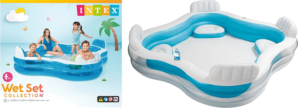 Inflatable pool "Intex"
