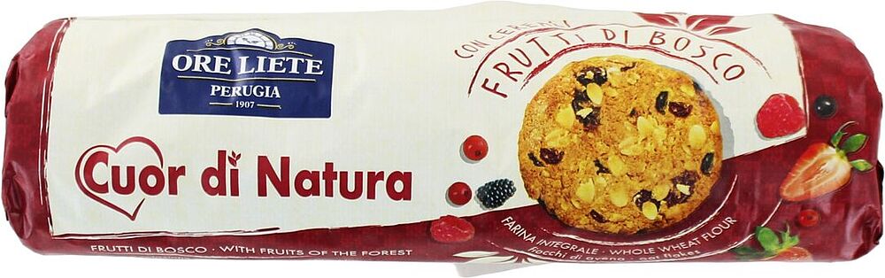 Cookie with berries "Ore Liete Perugia" 250g
