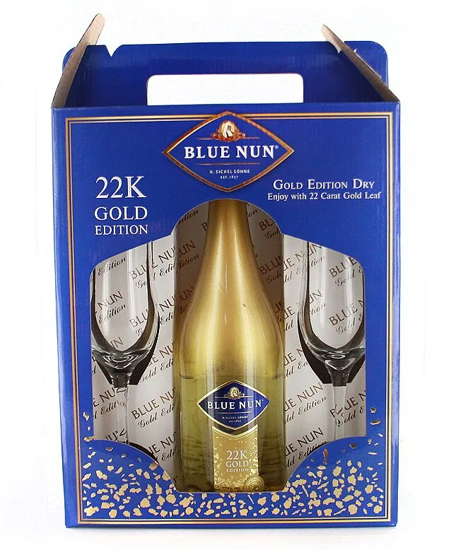Вино игристое "Blue nun Gold Edition" 0.75л