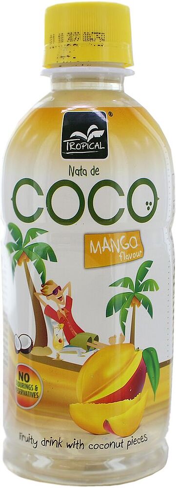Напиток "Tropical Coco" 320мл Манго