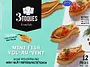 Tartlets "3 Toques Mini Fish" 12 pcs, 66g