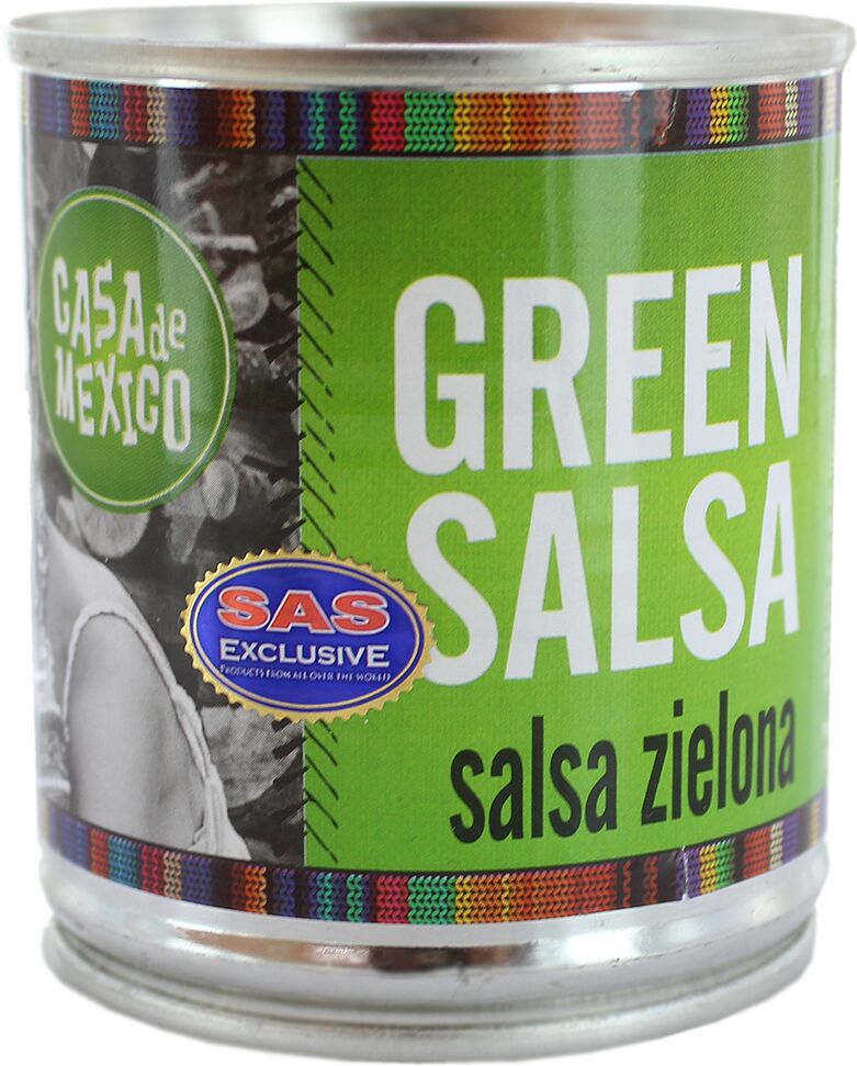 Salsa sauce "Casa De Mexico" 215g
