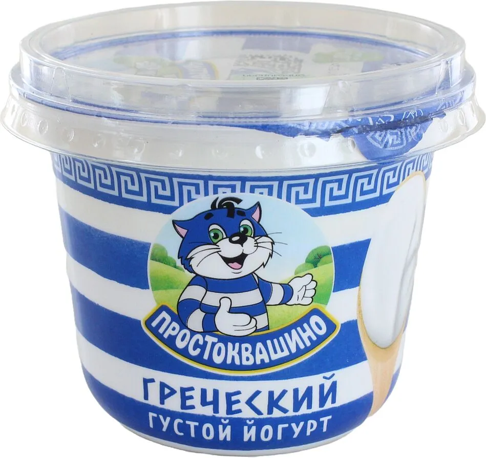 Greek yoghurt "Prostokvashino" 235g, fat content: 2%

