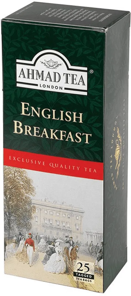 Black tea "Ahmad English Breakfast Tea" 25*2g