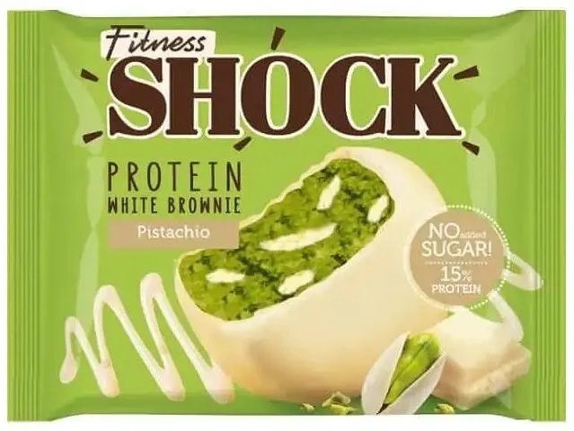 Protein cookie with brownie "Fitness Shock Brownie" 50g
