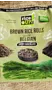 Brown rice rolls with belgian dark chocolate "Rice up" 50g
