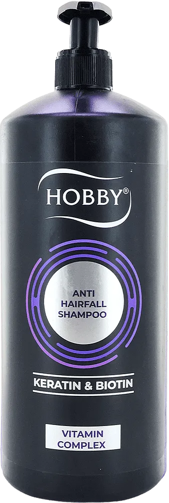 Шампунь "Hobby Keratin & Biotin" 1л