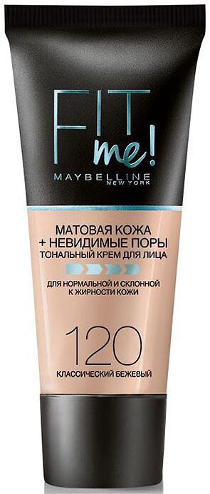 Foundation "Maybelline Fit Me N120" 30ml