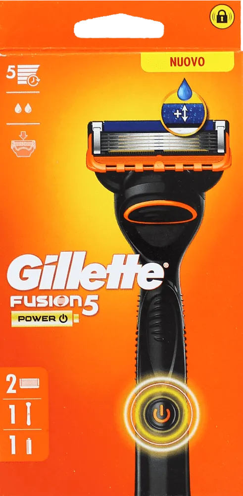 Shaving system "Gillette Fusion 5 Power" 