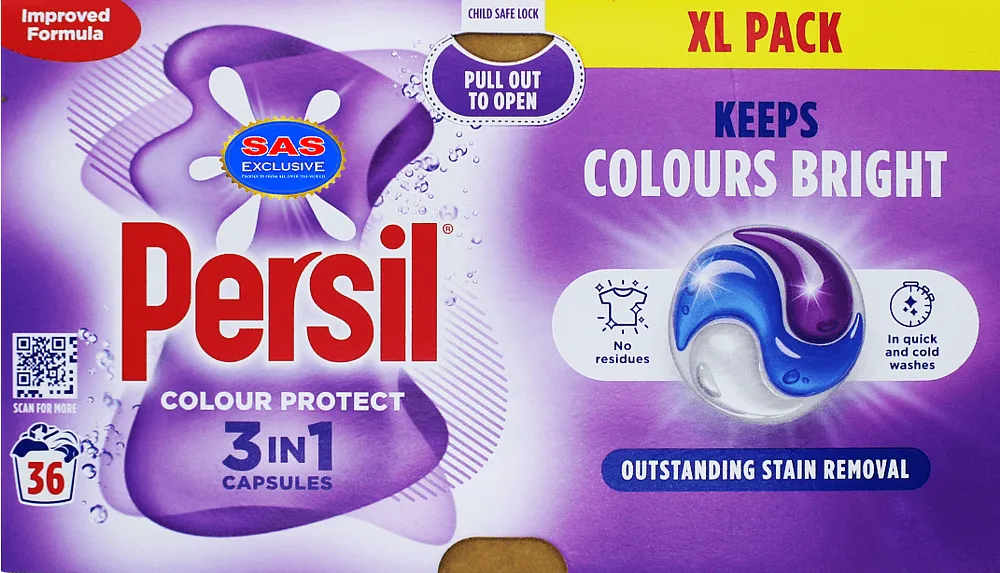 Washing color capsules "Persil Colour Protect" 36 pcs
