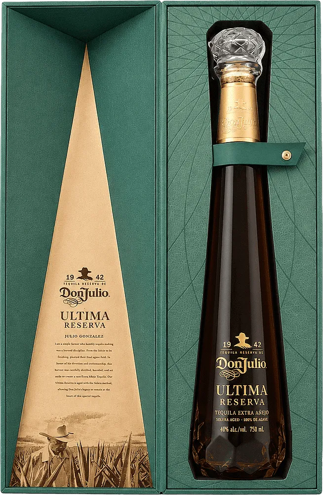 Տեկիլա «Don Julio Ultima Rezerva 1942 Extra Anejo» 750մլ