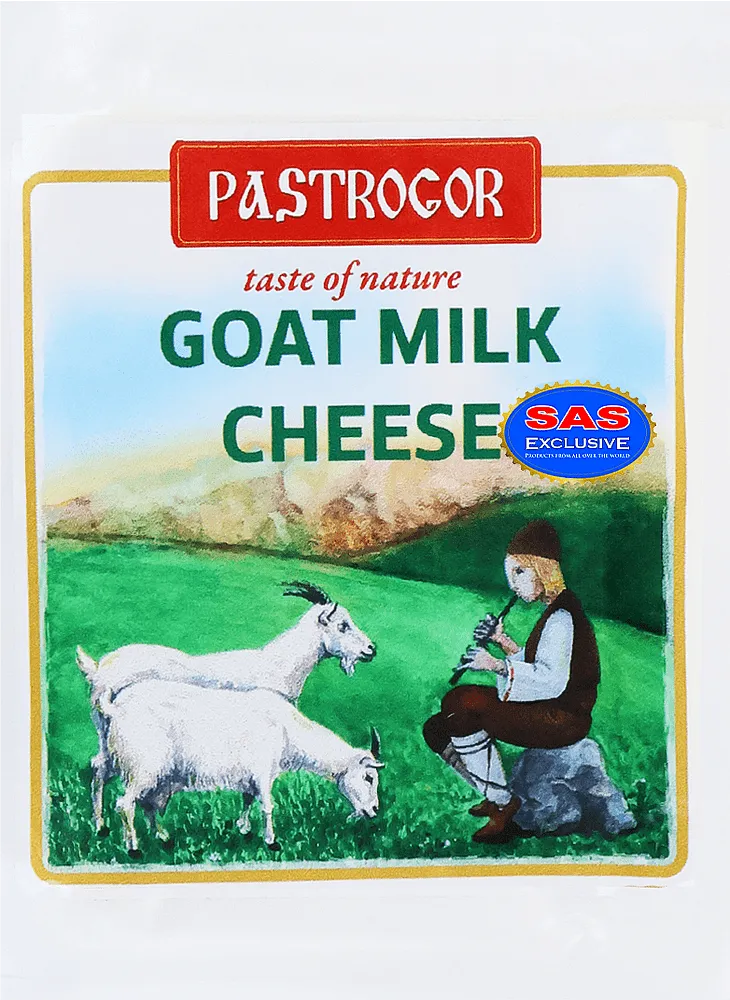 Պանիր այծի «Pastrogor» 0.200կգ
