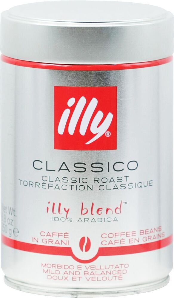 Սուրճ հատիկավոր «Illy Classico» 250գ
