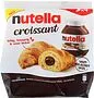 Croissant with chocolate filling for preparing in the oven "Nutella Croissant" 340g