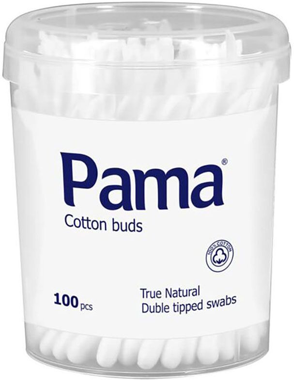Cotton buds "Pama" 100 pcs