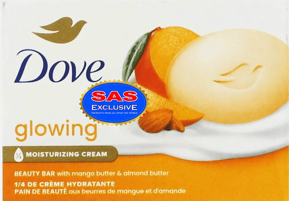 Cream-soap "Dove Glowing" 106g

