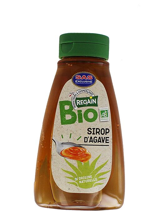 Syrup "Regain Bio" 250g Agave
