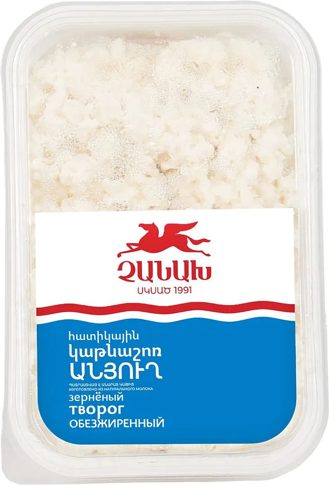 Skimmed  curd ''Chanakh'' 180g