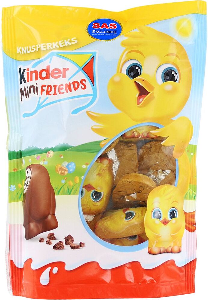 Շոկոլադե կոնֆետներ «Kinder Mini Friends» 122գ
