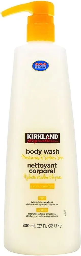 Shower gel "Kirkland" 800ml

