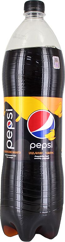 Освежающий газированный напиток  "Pepsi" 1.5л Манго