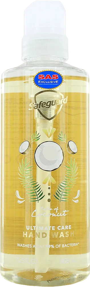 Հեղուկ օճառ «Safeguard Notes of Coconut» 458մլ