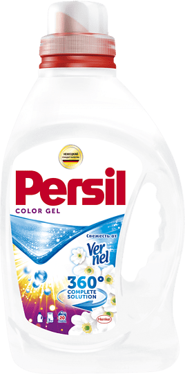 Լվացքի գել «Persil Expert Color Gel Vernel» 1.46լ Գունավոր  