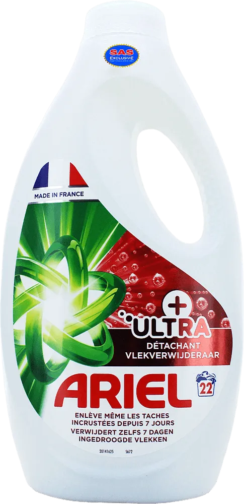 Washing gel "Ariel Ultra+" 990ml

