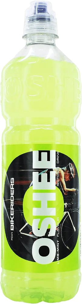 Isotonic lime & mint flavored drink "Oshee" 750ml

