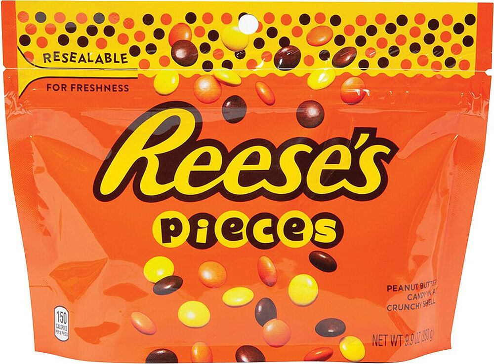 Dragee with peanut butter "Reese's" 280g
