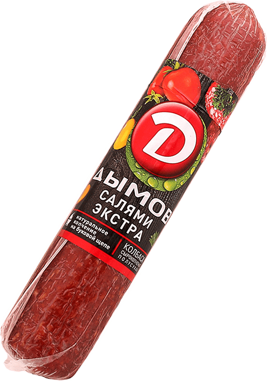 Summer sausage salami "Dymov Extra" 235g
