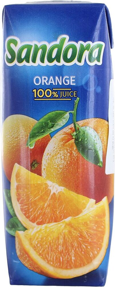 Juice"Sandora'' 250ml Orange