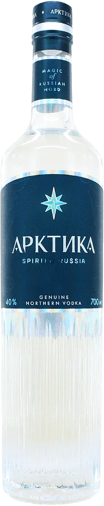 Vodka "Arctica" 0.7l